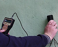 Измеритель толщины защитного слоя бетона и расположения арматуры ИПА-МГ4