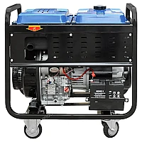 Дизельный генератор TSS SDG 5000EHA