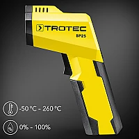 Пирометр Trotec BP25 с измерением точки росы