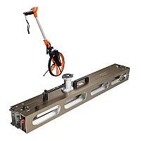 Дорожная рейка РДУ Кондор-Компакт с поверкой + дорожное колесо RGK Q64