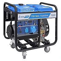 Дизельный генератор TSS SDG 7500EHA (100026)