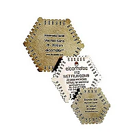 Гексагональные гребенки для измерения толщины мокрого слоя Elcometer 112 & 3236