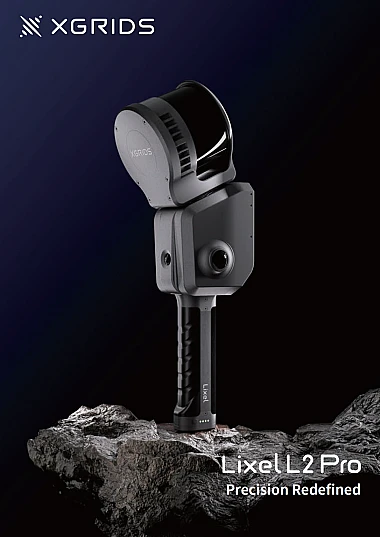 Лазерный SLAM сканер XGRIDS Lixel L2 Pro 16/120