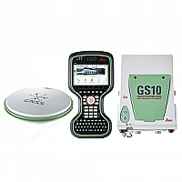 Комплект GNSS-приемника Leica GS10 GSM Rover